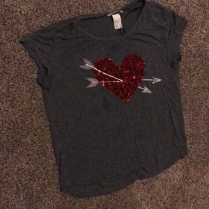 Heart blouse
